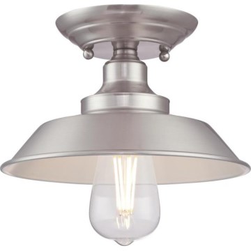 Westinghouse 6370040 - Přisazený lustr IRON HILL 1xE27/60W/230V pr. 22 cm