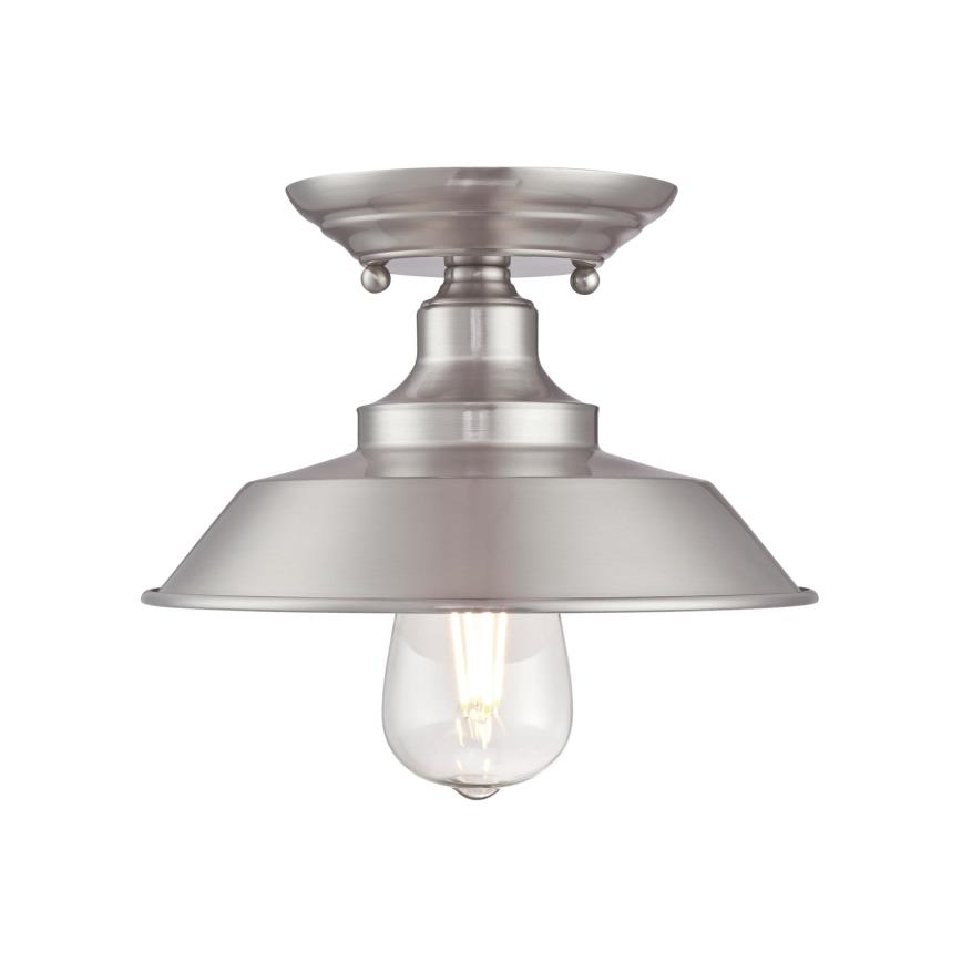 Westinghouse 6370040 - Přisazený lustr IRON HILL 1xE27/60W/230V pr. 22 cm