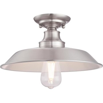 Westinghouse 6370240 - Přisazený lustr IRON HILL 1xE27/60W/230V pr. 31 cm