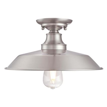 Westinghouse 6370240 - Přisazený lustr IRON HILL 1xE27/60W/230V pr. 31 cm