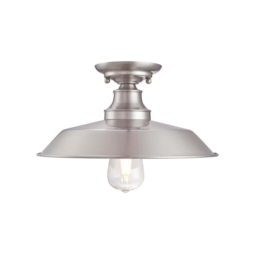 Westinghouse 6370240 - Přisazený lustr IRON HILL 1xE27/60W/230V pr. 31 cm