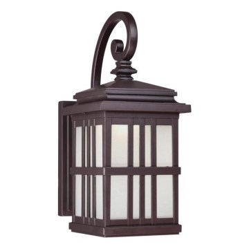 Westinghouse 64002 - LED Venkovní nástěnná lampa LED/9W/230V IP44