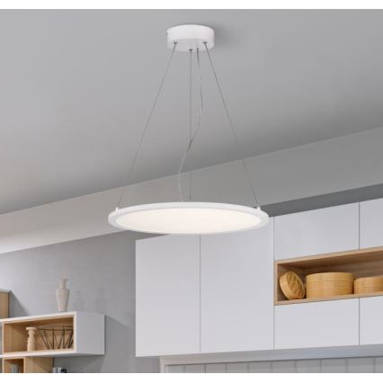 Westinghouse 65751 - LED Stmívatelný lustr na lanku ATLER LED/32W/230V 45 cm