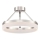 Westinghouse 65754 - LED Stmívatelný přisazený lustr LUCY LED/25W/230V