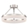 Westinghouse 65754 - LED Stmívatelný přisazený lustr LUCY LED/25W/230V