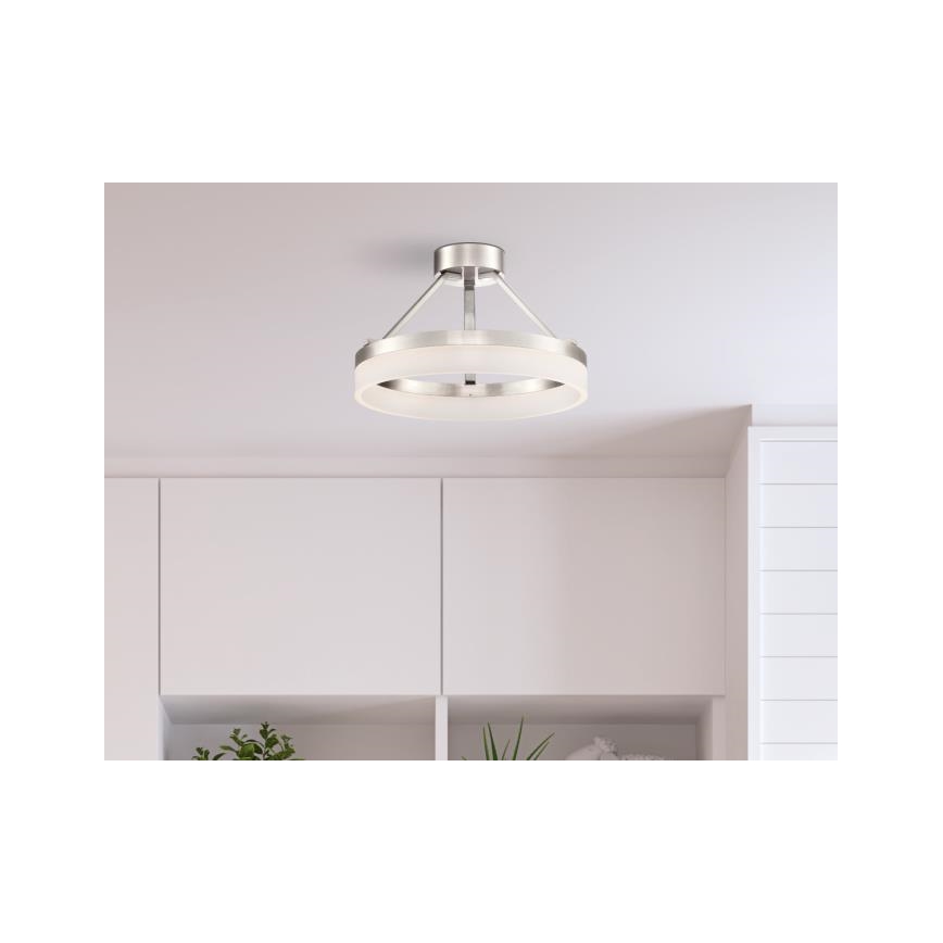 Westinghouse 65754 - LED Stmívatelný přisazený lustr LUCY LED/25W/230V