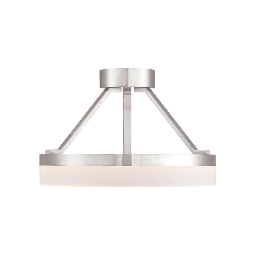 Westinghouse 65754 - LED Stmívatelný přisazený lustr LUCY LED/25W/230V