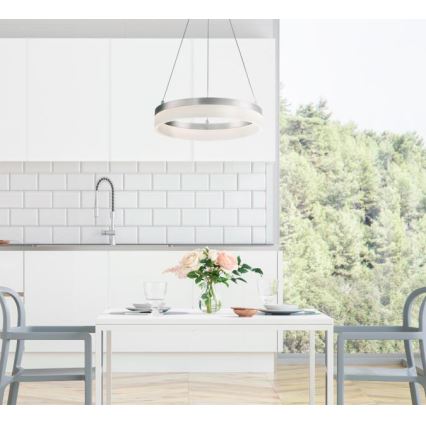 Westinghouse 65755 - LED Stmívatelný lustr na lanku LUCY LED/25W/230V