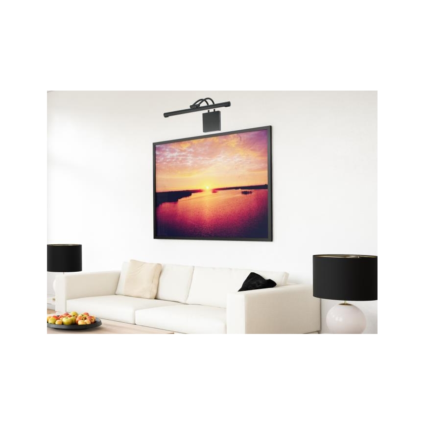 Westinghouse 7501640 - LED Stmívatelné obrazové svítidlo LED/15W/230V černá
