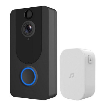 Wi-Fi bezdrátový zvonek s kamerou 1080p IP64