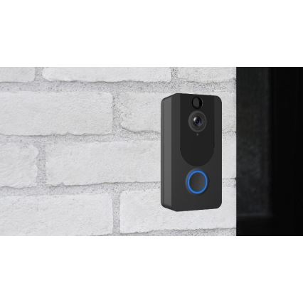Wi-Fi bezdrátový zvonek s kamerou 1080p IP64