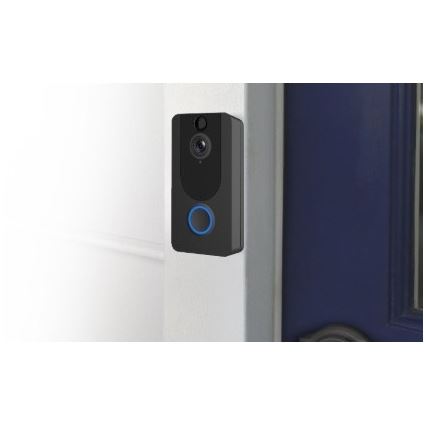 Wi-Fi bezdrátový zvonek s kamerou 1080p IP64