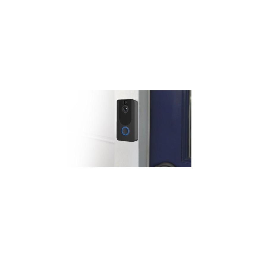 Wi-Fi bezdrátový zvonek s kamerou 1080p IP64