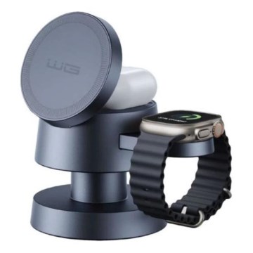 Winner Group - Bezdrátová nabíječka 4v1 MUSH8OOM 27W antracit