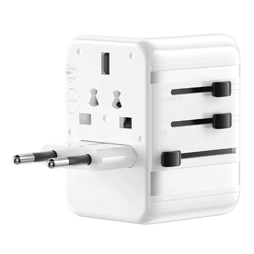 Winner Group - Cestovní rychlonabíjecí adaptér Power Delivery 20W bílá