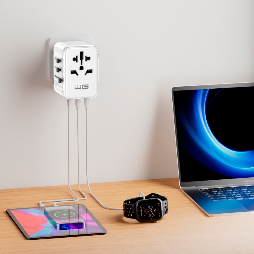 Winner Group - Cestovní rychlonabíjecí adaptér Power Delivery 20W bílá