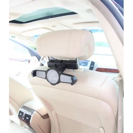 Winner Group - Držák tabletu na opěrku do auta černá