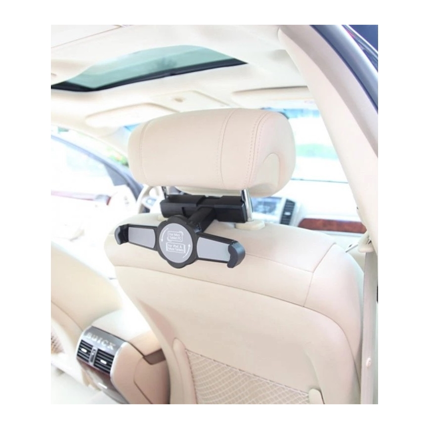 Winner Group - Držák tabletu na opěrku do auta černá