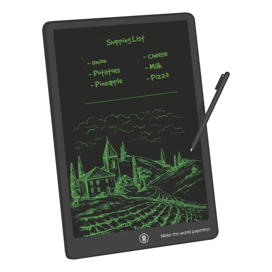 Winner Group - Elektronická kreslící tabule 15" 1xCR2032 černá