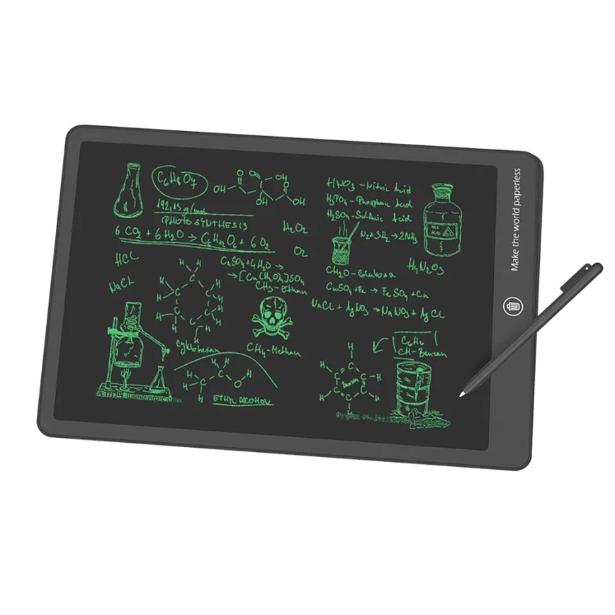 Winner Group - Elektronická kreslící tabule 15" 1xCR2032 černá