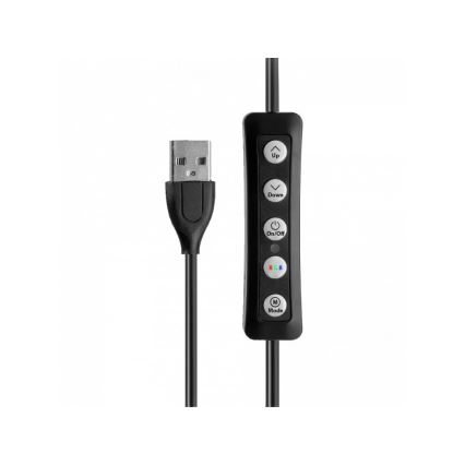 Winner Group - LED RGB Stmívatelná stojací lampa se stojanem a držákem pro vlog LED/10W/5V