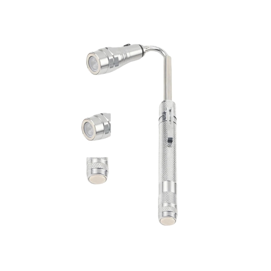 Winner Group - LED Teleskopická svítilna LED/0,5W/4xLR44 IP54