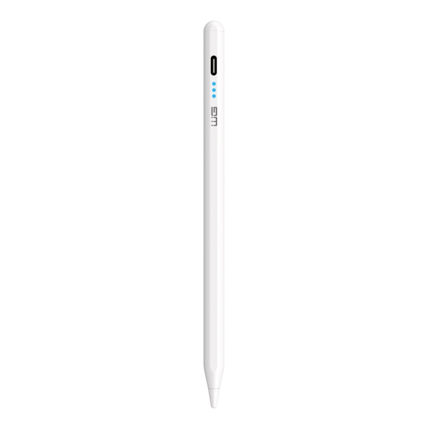 Winner Group - Magnetické dotykové pero stylus bílá 100 mAh