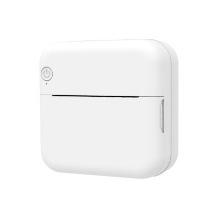 Winner Group - Mini termotiskárna 800 mAh bílá