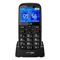 Winner Group - Mobilní telefon pro seniory 1600 mAh černá