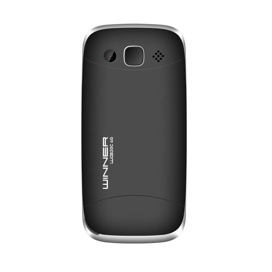 Winner Group - Mobilní telefon pro seniory 1600 mAh černá