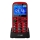 Winner Group - Mobilní telefon pro seniory 1600 mAh červená