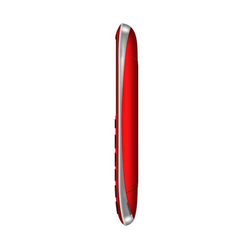Winner Group - Mobilní telefon pro seniory 1600 mAh červená