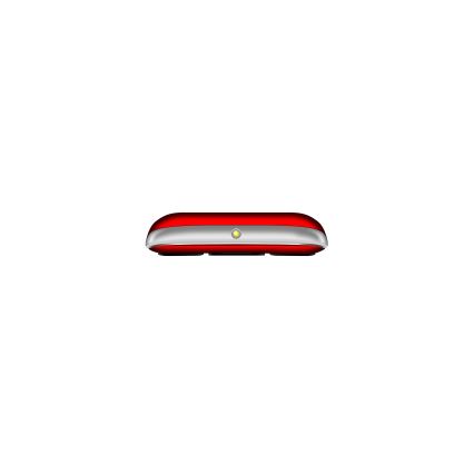 Winner Group - Mobilní telefon pro seniory 1600 mAh červená