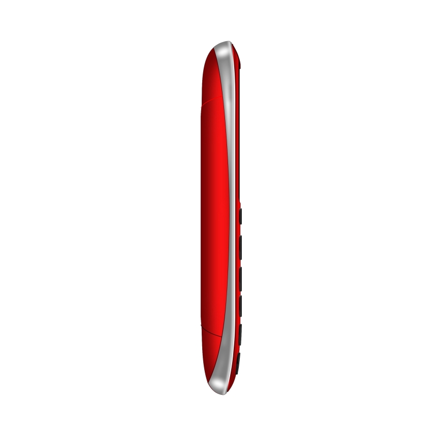 Winner Group - Mobilní telefon pro seniory 1600 mAh červená