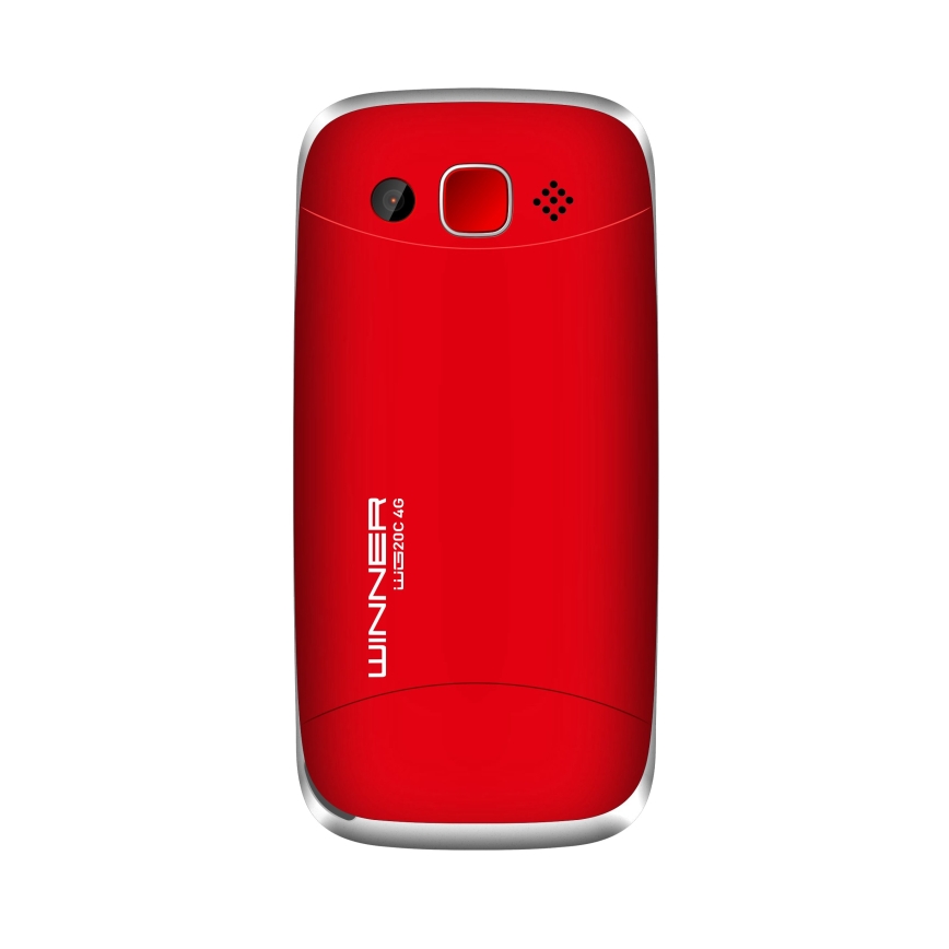 Winner Group - Mobilní telefon pro seniory 1600 mAh červená