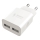 Winner Group - Nabíjecí adaptér 2xUSB-A 12W bílá