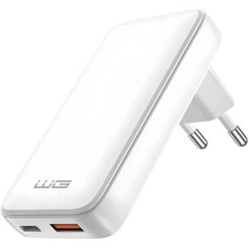 Winner Group - Nabíjecí adaptér GaN 1xUSB-A + 1xUSB-C 30W bílá