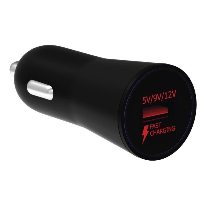 Winner Group - Nabíječka do auta 1xUSB-A Power Delivery 18W černá