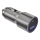 Winner Group - Nabíječka do auta 1xUSB-C + 1xUSB-A Power Delivery 58,5W stříbrná