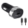 Winner Group - Nabíječka do auta 1xUSB-C Power Delivery 20W + USB kabel USB-C / USB-C 1 m černá
