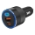 Winner Group - Nabíječka do auta 2xUSB-C + 1xUSB-A Power Delivery 130W černá