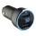 Winner Group - Nabíječka do auta s displejem 2xUSB-A Power Delivery 30W černá