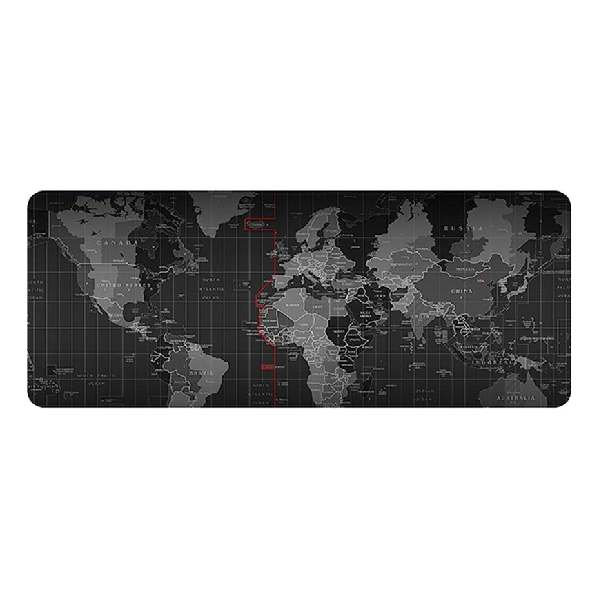 Winner Group - Podložka pod klávesnici a myš 30x75 cm svět