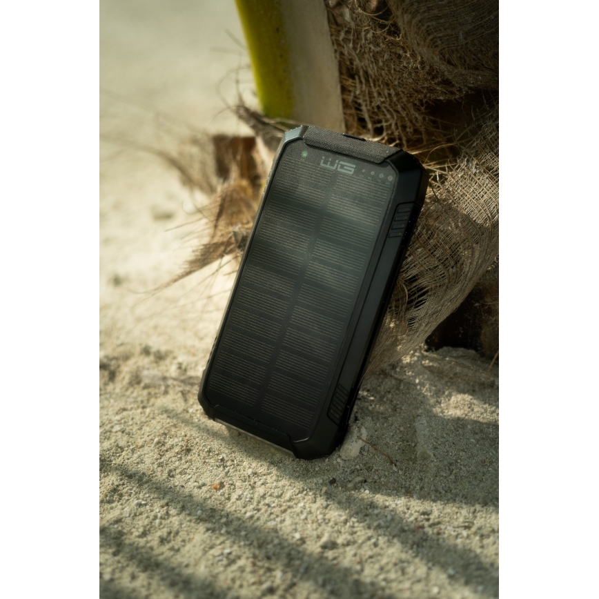 Winner Group - Power Bank s bezdrátovým nabíjením a solárním panelem 20000 mAh 20W PD
