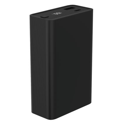 Winner Group - Power Bank s displejem 20000 mAh 20W Power Delivery černá