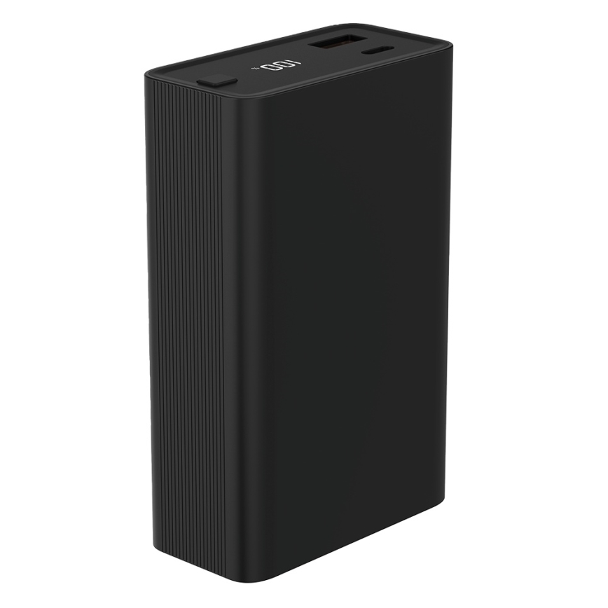 Winner Group - Power Bank s displejem 20000 mAh 20W Power Delivery černá