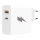 Winner Group - Rychlonabíjecí adaptér 1xUSB-C + 1xUSB-A Power Delivery 45W bílá