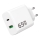 Winner Group - Rychlonabíjecí adaptér 1xUSB-C + 1xUSB-A Power Delivery 65W bílá