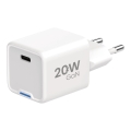 Winner Group - Rychlonabíjecí adaptér 1xUSB-C Power Delivery 20W bílá
