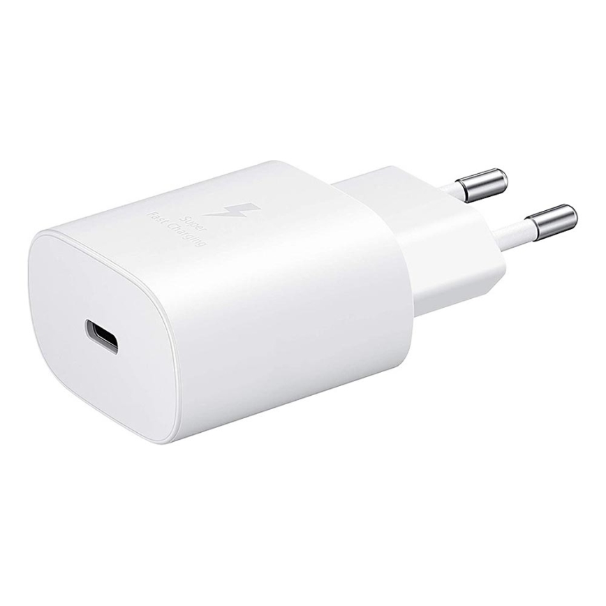 Winner Group - Rychlonabíjecí adaptér 1xUSB-C Power Delivery 25W bílá